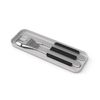 Couverts MB Slim noirs onyx - Visuel 0